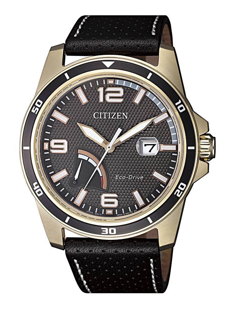 Oiritaly Watch Solar Man Citizen AW7033 16H Of